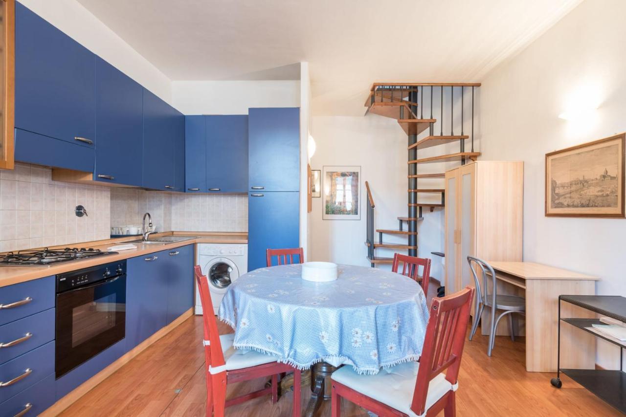 Lovely Loft 2 Steps From The Cathedral In Florencie Exteriér fotografie