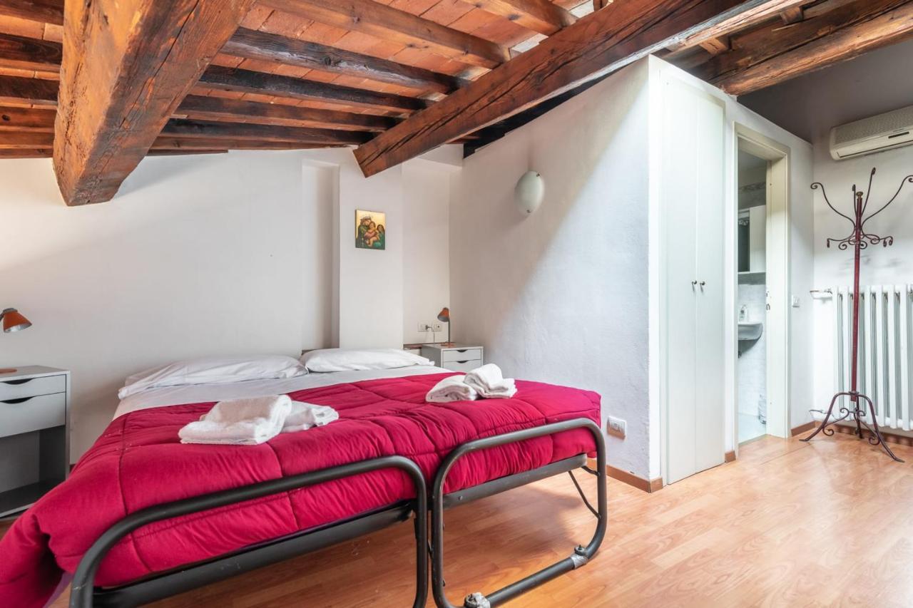 Lovely Loft 2 Steps From The Cathedral In Florencie Exteriér fotografie